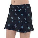 Noice, Dark, Gamer, Games, Gaming, Logo Classic Tennis Skirt