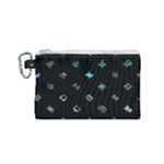 Noice, Dark, Gamer, Games, Gaming, Logo Canvas Cosmetic Bag (Small)