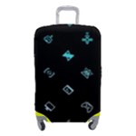 Noice, Dark, Gamer, Games, Gaming, Logo Luggage Cover (Small)