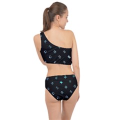 Spliced Up Two Piece Swimsuit 