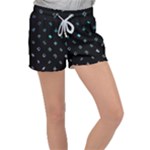 Noice, Dark, Gamer, Games, Gaming, Logo Women s Velour Lounge Shorts