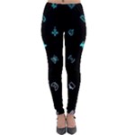 Noice, Dark, Gamer, Games, Gaming, Logo Lightweight Velour Leggings