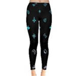 Noice, Dark, Gamer, Games, Gaming, Logo Inside Out Leggings