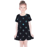 Noice, Dark, Gamer, Games, Gaming, Logo Kids  Simple Cotton Dress