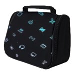 Noice, Dark, Gamer, Games, Gaming, Logo Full Print Travel Pouch (Small)