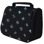 Noice, Dark, Gamer, Games, Gaming, Logo Full Print Travel Pouch (Big)