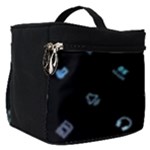 Noice, Dark, Gamer, Games, Gaming, Logo Make Up Travel Bag (Small)