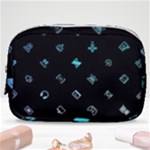 Noice, Dark, Gamer, Games, Gaming, Logo Make Up Pouch (Small)