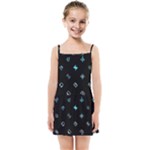 Noice, Dark, Gamer, Games, Gaming, Logo Kids  Summer Sun Dress