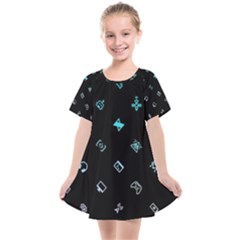 Kids  Smock Dress 