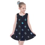 Noice, Dark, Gamer, Games, Gaming, Logo Kids  Summer Dress