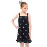 Noice, Dark, Gamer, Games, Gaming, Logo Kids  Overall Dress