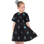 Noice, Dark, Gamer, Games, Gaming, Logo Kids  Sailor Dress