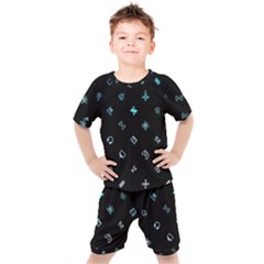 Kids  T-Shirt and Shorts Set 