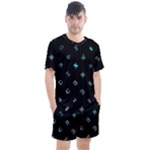 Noice, Dark, Gamer, Games, Gaming, Logo Men s Mesh T-Shirt and Shorts Set