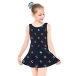 Noice, Dark, Gamer, Games, Gaming, Logo Kids  Skater Dress Swimsuit