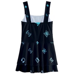 Kids  Layered Skirt Swimsuit 