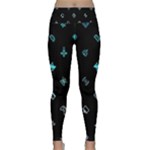 Noice, Dark, Gamer, Games, Gaming, Logo Lightweight Velour Classic Yoga Leggings