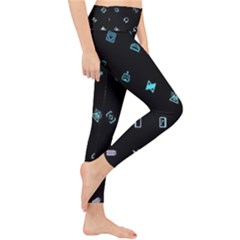 Lightweight Velour Classic Yoga Leggings 