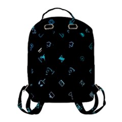 Flap Pocket Backpack (Small) 