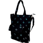 Noice, Dark, Gamer, Games, Gaming, Logo Shoulder Tote Bag