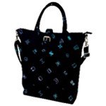 Noice, Dark, Gamer, Games, Gaming, Logo Buckle Top Tote Bag