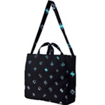 Noice, Dark, Gamer, Games, Gaming, Logo Square Shoulder Tote Bag