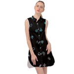 Noice, Dark, Gamer, Games, Gaming, Logo Sleeveless Shirt Dress