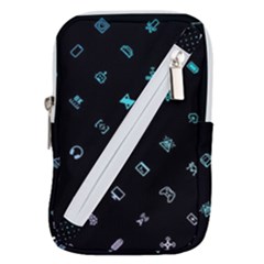 Noice, Dark, Gamer, Games, Gaming, Logo Belt Pouch Bag (Large) from ArtsNow.com