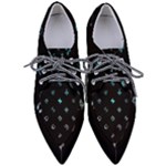 Noice, Dark, Gamer, Games, Gaming, Logo Pointed Oxford Shoes