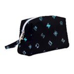 Noice, Dark, Gamer, Games, Gaming, Logo Wristlet Pouch Bag (Medium)