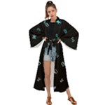 Noice, Dark, Gamer, Games, Gaming, Logo Maxi Kimono