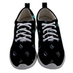 Noice, Dark, Gamer, Games, Gaming, Logo Women Athletic Shoes