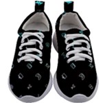 Noice, Dark, Gamer, Games, Gaming, Logo Kids Athletic Shoes