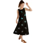 Noice, Dark, Gamer, Games, Gaming, Logo Summer Maxi Dress