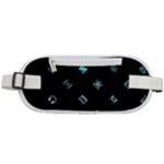 Noice, Dark, Gamer, Games, Gaming, Logo Rounded Waist Pouch