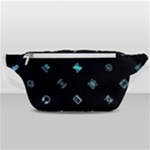 Noice, Dark, Gamer, Games, Gaming, Logo Waist Bag 