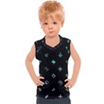 Noice, Dark, Gamer, Games, Gaming, Logo Kids  Sport Tank Top