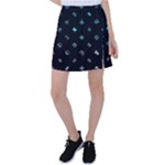 Noice, Dark, Gamer, Games, Gaming, Logo Tennis Skirt