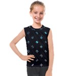 Noice, Dark, Gamer, Games, Gaming, Logo Kids  Mesh Tank Top