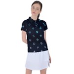 Noice, Dark, Gamer, Games, Gaming, Logo Women s Polo T-Shirt