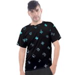 Noice, Dark, Gamer, Games, Gaming, Logo Men s Sport Top