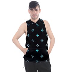 Men s Sleeveless Hoodie 