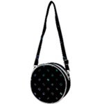 Noice, Dark, Gamer, Games, Gaming, Logo Crossbody Circle Bag