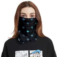 Face Covering Bandana (Two Sides) 