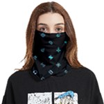 Noice, Dark, Gamer, Games, Gaming, Logo Face Covering Bandana (Two Sides)