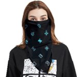 Noice, Dark, Gamer, Games, Gaming, Logo Face Covering Bandana (Triangle)