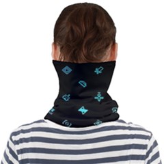 Face Seamless Bandana (Adult) 