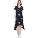 Noice, Dark, Gamer, Games, Gaming, Logo High Low Boho Dress