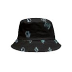 Noice, Dark, Gamer, Games, Gaming, Logo Bucket Hat (Kids)